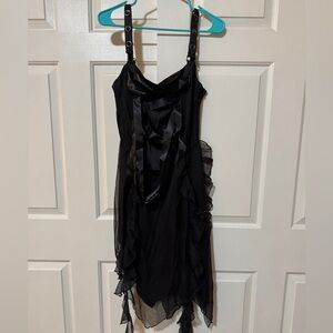 Dolls Kill black corset dress